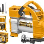 Compresor De Aire Ingco 12V Para Auto Y Moto Profesional