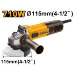 Amoladora Angular Ingco 710W 115mm Profesional