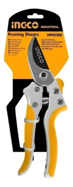 Tijera De Poda Ingco 8 Pulgadas Industrial Corte Preciso - Imagen 2
