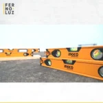 Nivel De Aluminio Ingco 40cm 2 Burbujas Industrial - Imagen 2