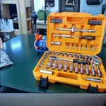 Juego De Tubos Ingco 62 Piezas 1/2 Pulgada Industrial CR-V - Imagen 2