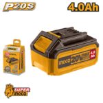 Batería Ingco 20V 4.0Ah P20S Original Litio