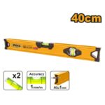 Nivel De Aluminio Ingco 40cm 2 Burbujas Industrial