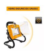 Reflector LED Inalámbrico Ingco 20V 1800 Lúmenes Solo Cuerpo - Imagen 8