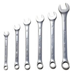 Juego de llaves combinadas Eastman cromo vanadio Maxion Tools