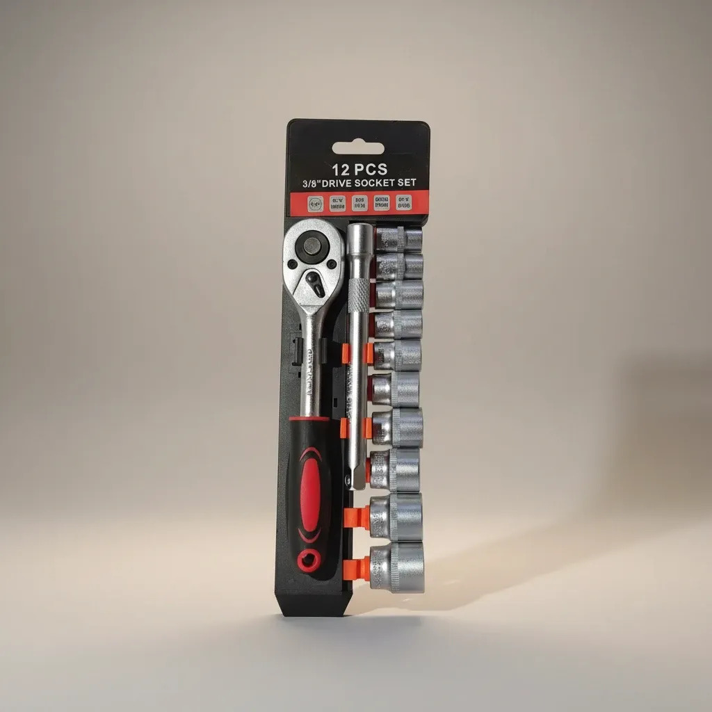 d_nq_np_946352-mla109410885823_032026-f.jpg Juego Tubos Crique 3/8 Cr-v 12pz Hasta 22mm Con Extensión - Imagen 1