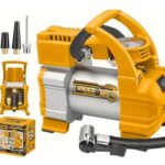 Compresor de aire para auto Ingco 12v 140psi portátil Maxion Tools.